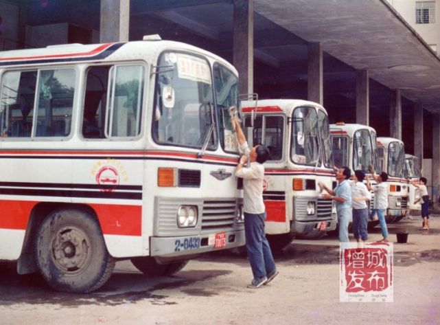 1987年>增城公共汽车