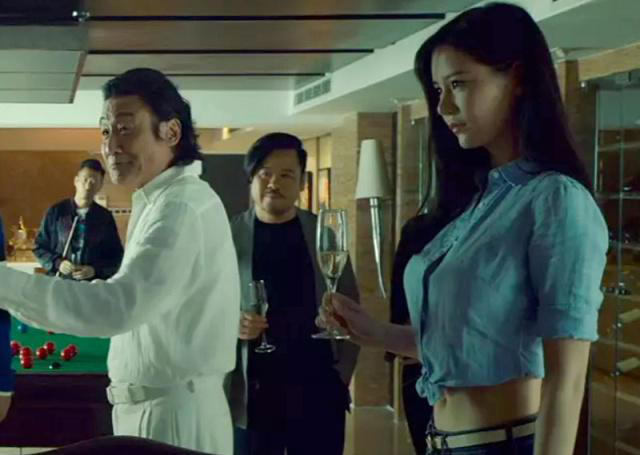 电影《追龙2》网络平台上线,邱意浓演技再获力赞