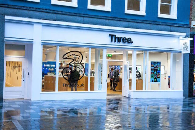 英国移动运营商Three UK宣布8月份推出5G网络