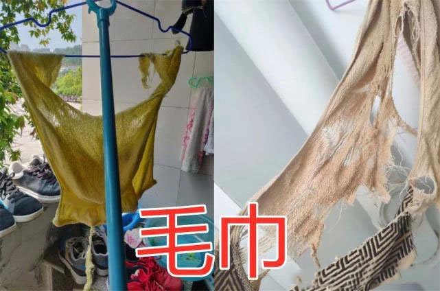 大学寝室有多可怕,三年的牙刷,用烂的毛巾,最后一个就