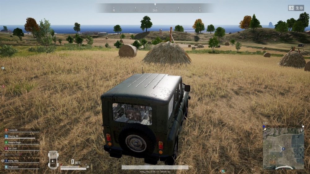 Pubg 新版艾伦格测试服闪亮登场 它变绿了 也变强了 看点快报