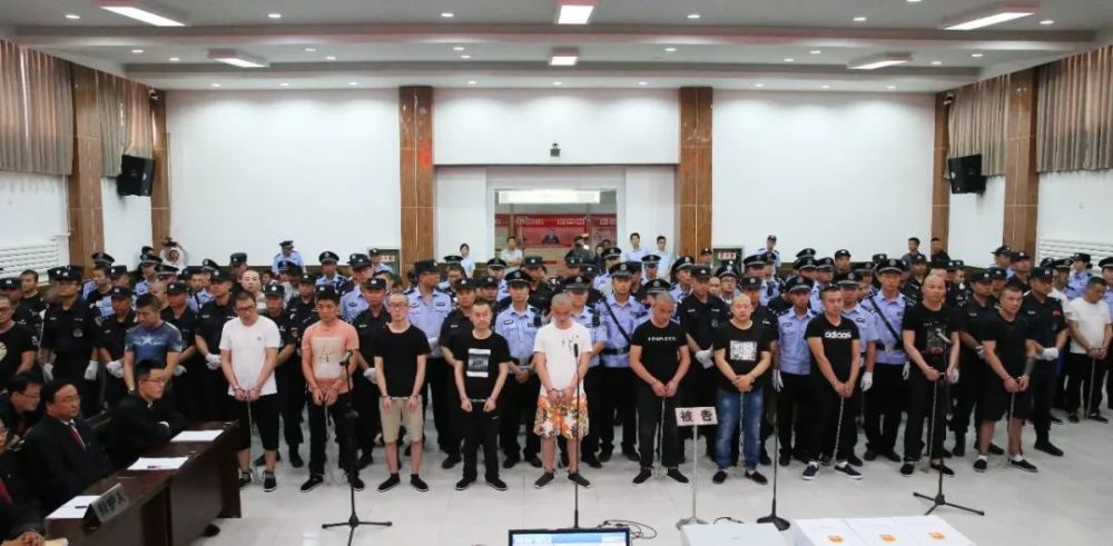 庆阳法院:严惩黑恶犯罪 彰显司法担当 让群众的安全感