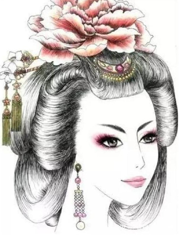 古代几种发型对比,秦汉时期的最漂亮