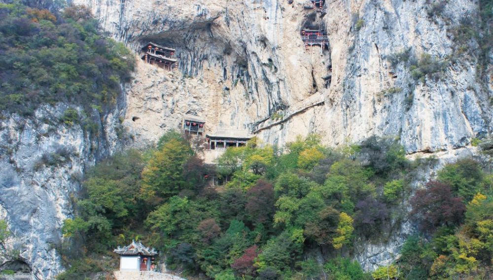 宝鸡龙门洞景区临时闭园通告