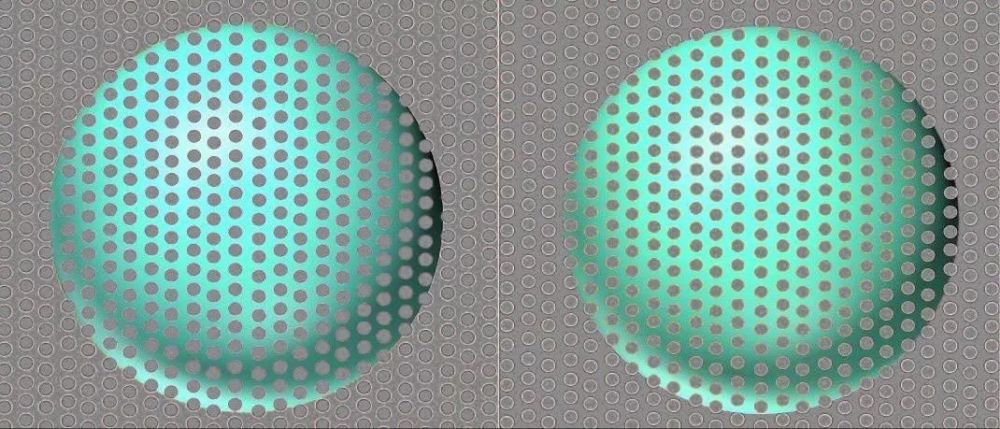 神奇的视错觉:这两球的颜色是一样的?不,我不信