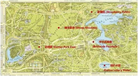 fun||从高空看纽约中央公园, 才知美国城建规划很有