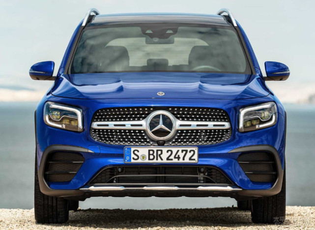 amg line车型