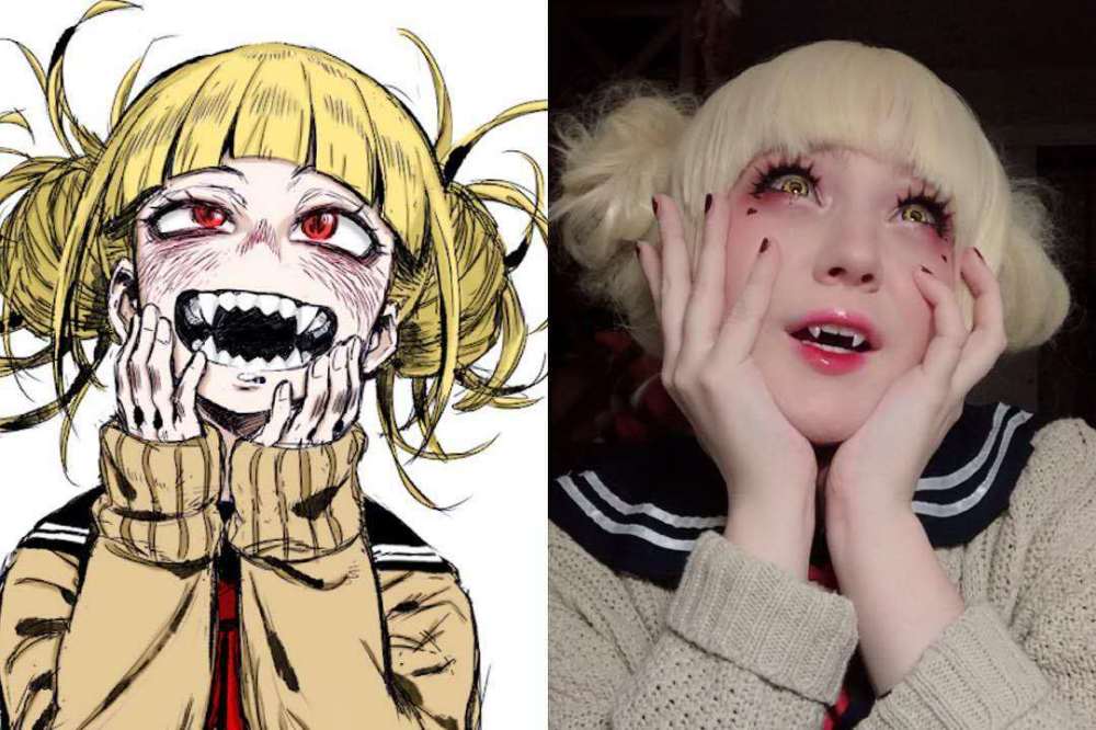 度我被身子cosplay头像,cosplay情侣头像 小姐姐cos渡我被身子,病娇还原度超逼真,网友:口红沾