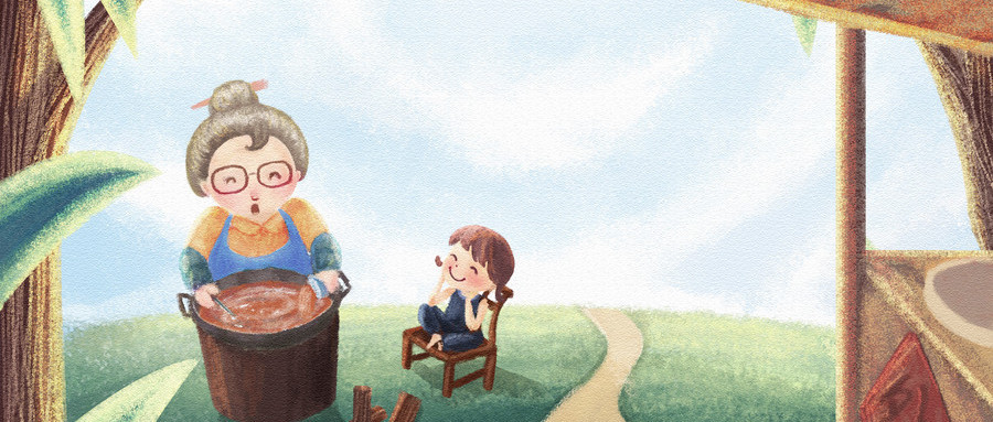 外婆就因多个"外"字,孩子真的会不亲吗?现实告诉你没这回事