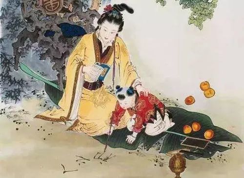 疾贤妒什么成语_成语故事简笔画(5)