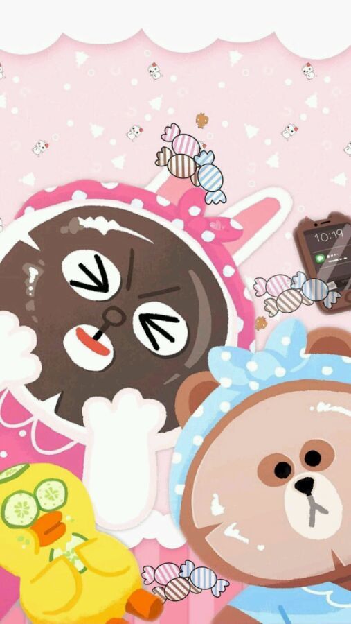 ins超火可爱聊天背景图:我不但可爱,还可爱你了呢