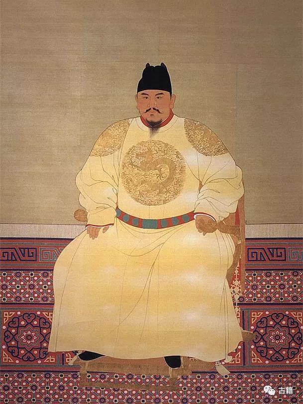明朝历代帝王画像