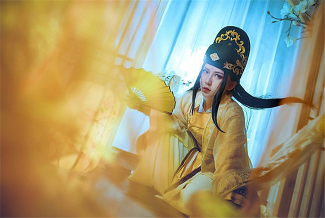 cosplay:魔道祖师——金光瑶,吹爆这个瑶妹,太美了!