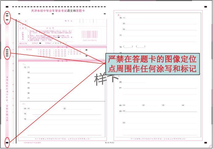 选择题作答时,需要规范填涂,在答题卡对应的选项上涂满,涂黑,不规范的