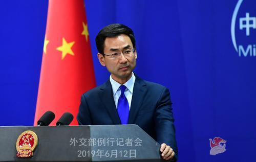 中国外交部:说中俄散布"假消息"完全是倒打一耙