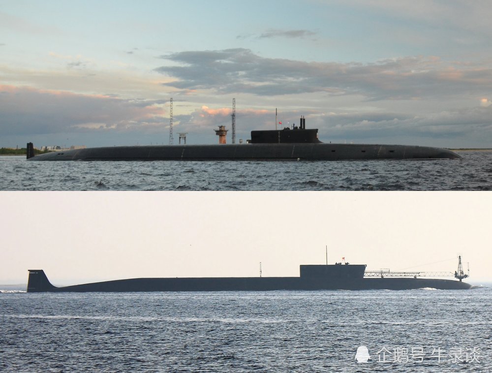 北风之神—俄海军首艘955a型弹道导弹核潜艇