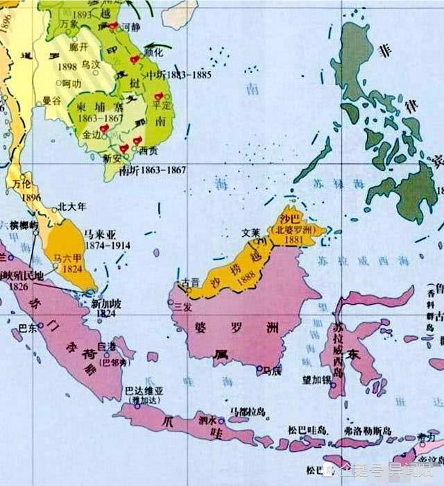 文莱之前也是大国?为何如今领土缩水严重?答案很多人