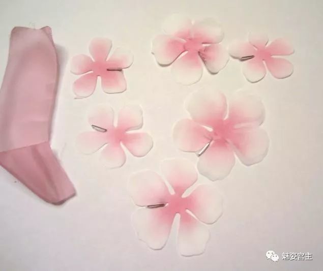 樱花,手工
