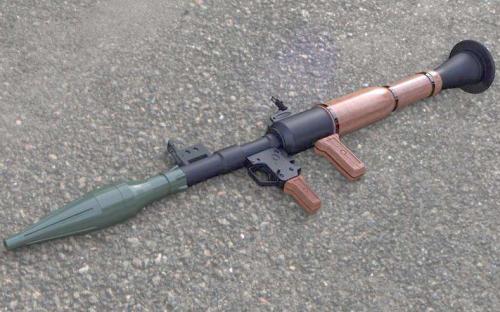 不务正业 的rpg成了步兵武器之王 也成了全球直升机的噩梦 看点快报