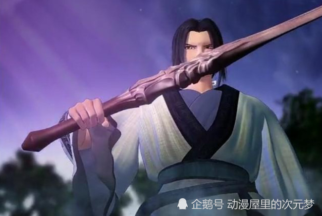 盖聂用过的4把剑,其实渊虹不是最厉害的,第一把剑龄最大