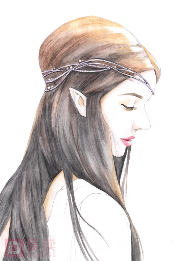 笔尖上的女神——精灵公主
