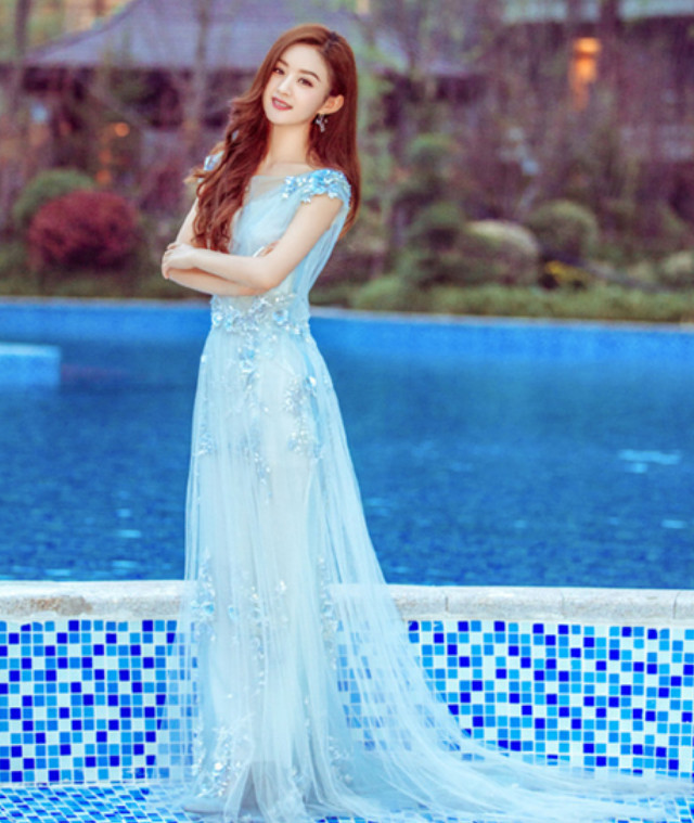 外媒评中国6大美女,鞠婧祎第2,赵丽颖垫底,看到她