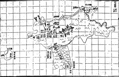 光绪《延庆州志》所附《河道图》