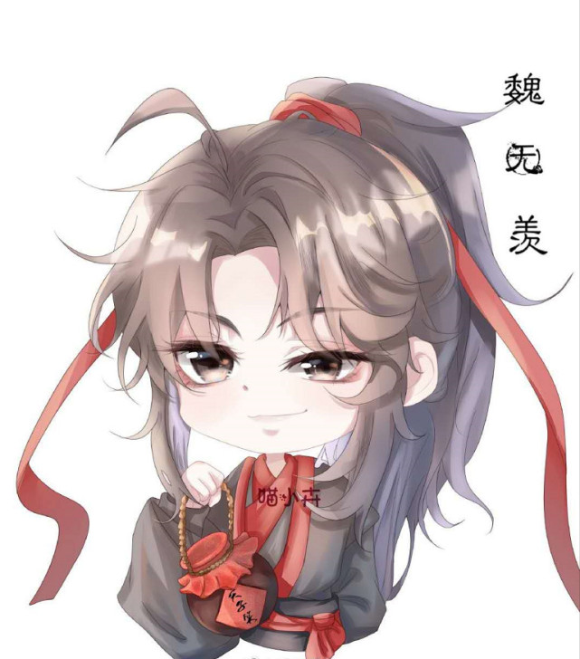 魔道祖师:人物q版形象,魏无羡撩人蓝湛噘嘴,江澄竟用