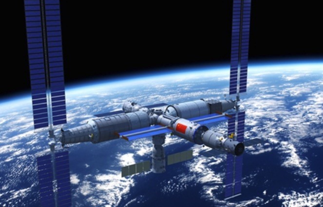 中国空间站开门纳客 外国网友:干得漂亮!