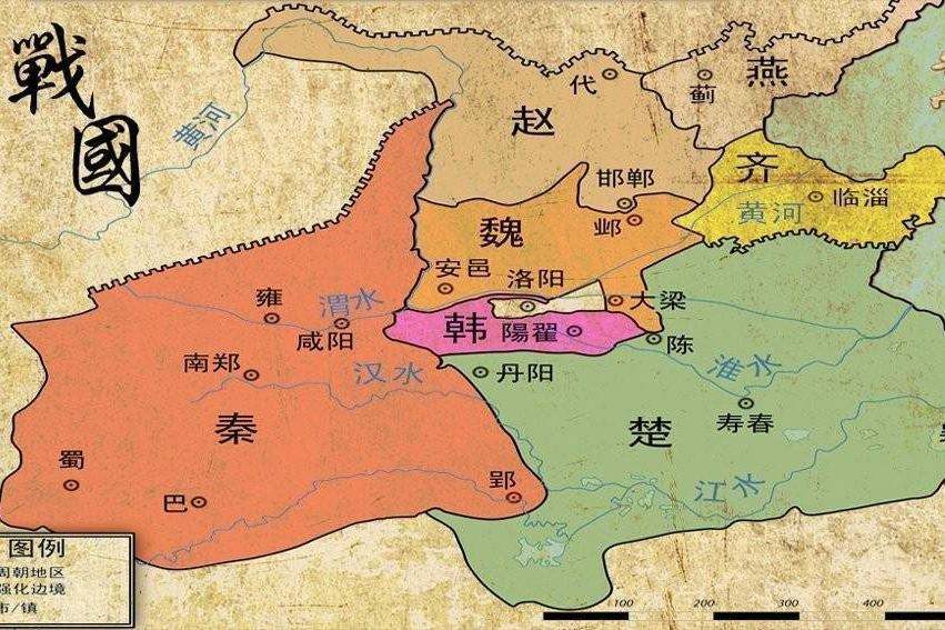 战国七雄实力对比秦国并非最强为何秦始皇能一统天下此人功不可没