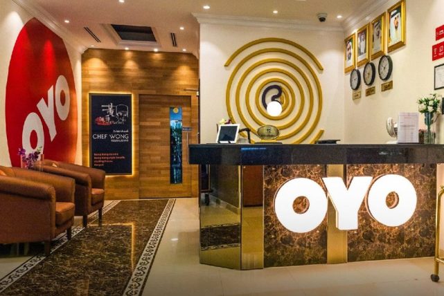 传OYO正筹划10亿美元融资 目标估值达100亿美元