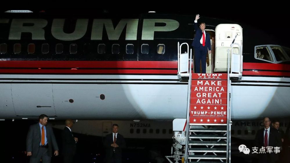 新空军一号,浓浓川普风