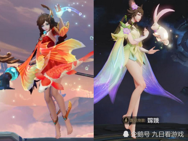 王者荣耀,孙悟空,至尊宝,大乔,李元芳