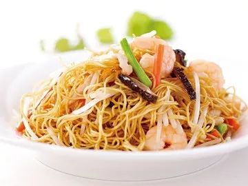 海鲜炒面
