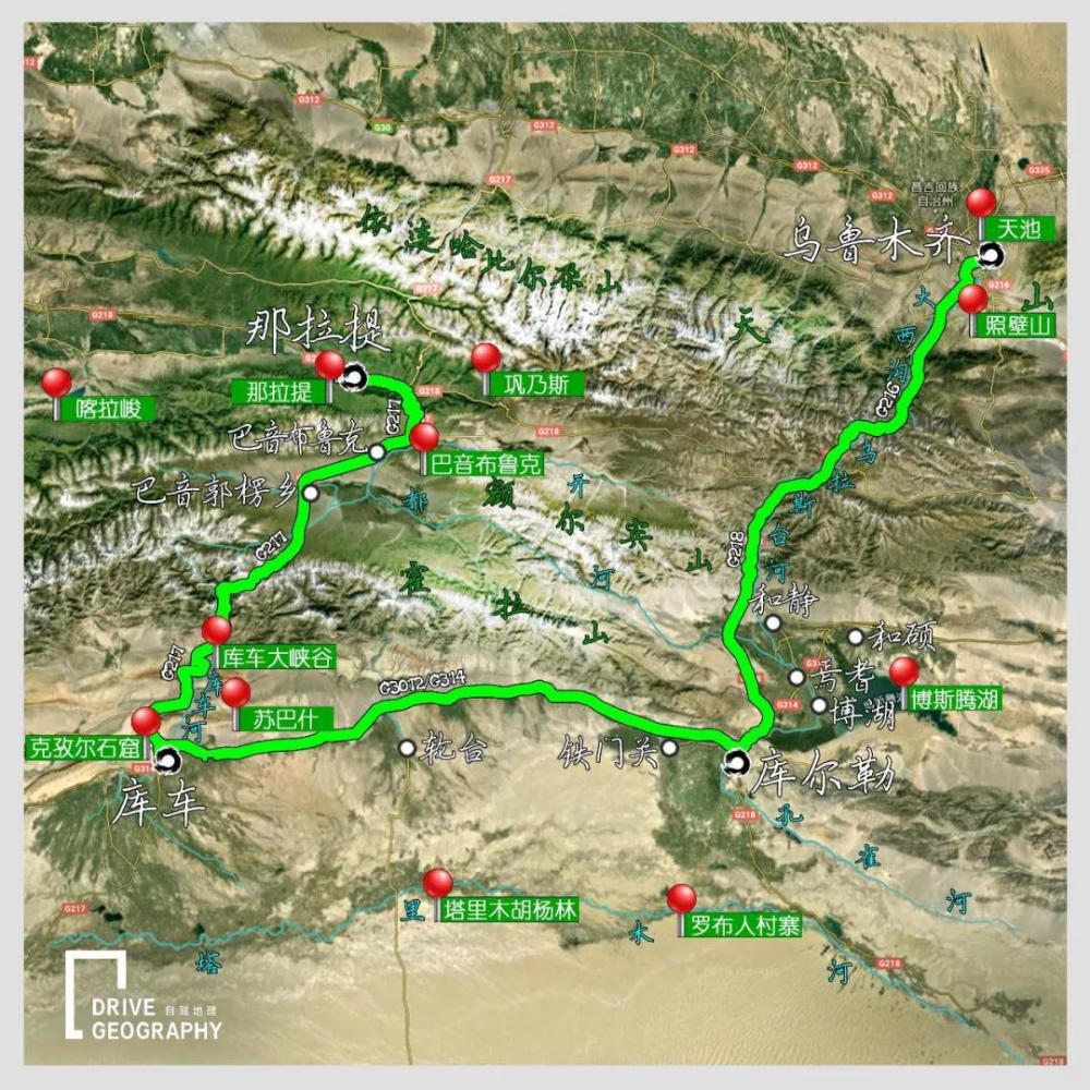 摩旅河西走廊,飞驰天山南北,是怎样的狂野与孤独?中国