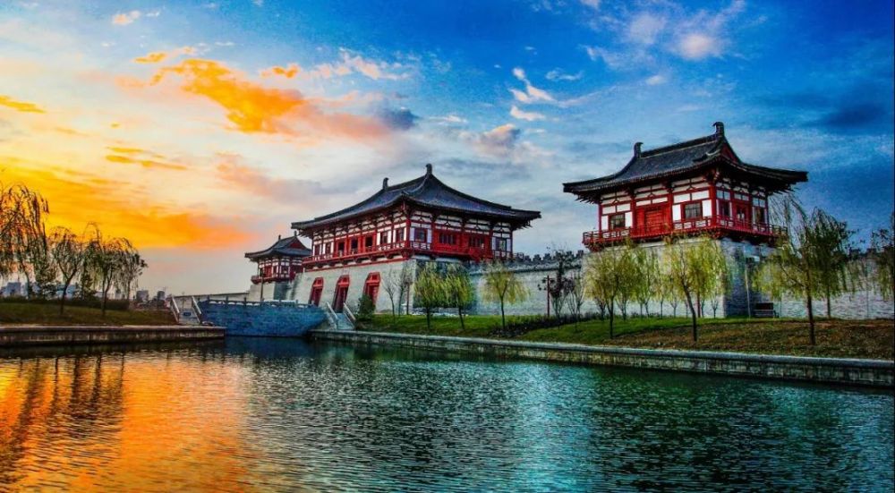 我国历史上各个时期的建筑样式风格,秦汉质朴,隋唐精致,明清雄伟(图多
