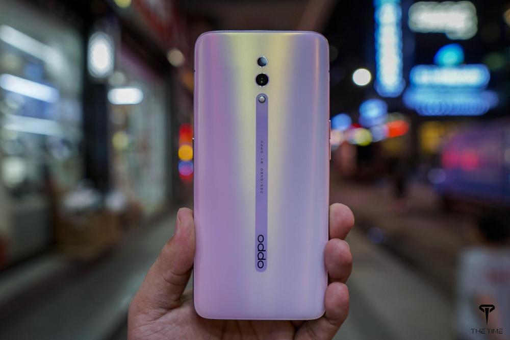 oppo reno 手机使用体验thetime出品 看点快报