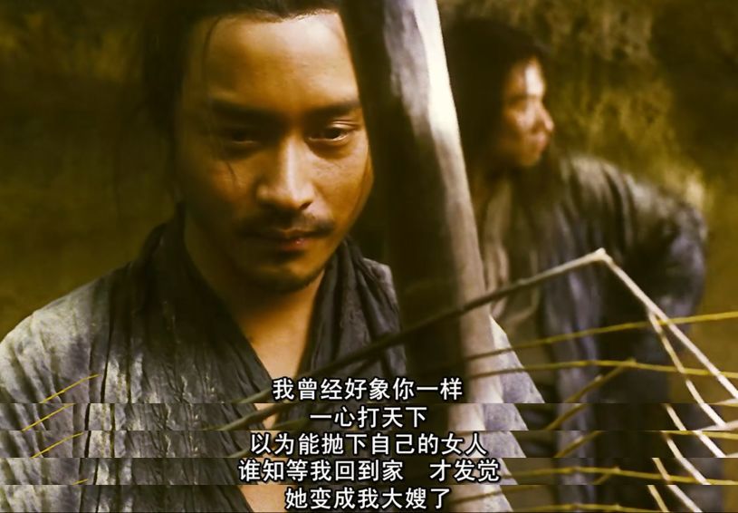 再看东邪西毒,王家卫写尽了困在爱情牢笼中现代人的纠结与挣扎
