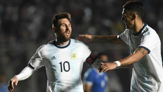 美洲杯阿根廷VS哥伦比亚前瞻：梅西阿圭罗联手 头名争夺战