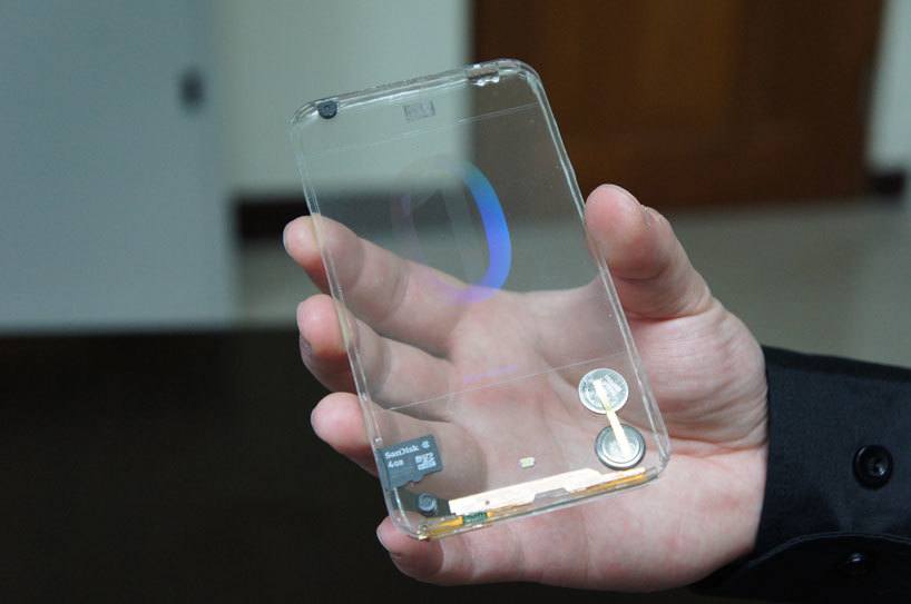中国制造!全球首款"透明"手机,售价比iphone便宜一半?