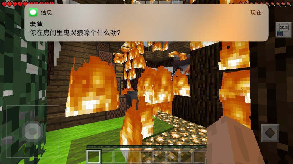 我的世界:女儿手机里存了5张照片,妈妈看不懂!mc玩家
