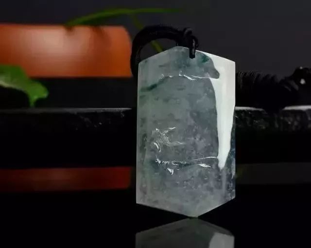 翡翠,玉雕,风雪夜归人