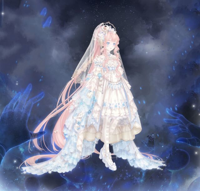 12星座特有的"奇迹暖暖cosplay",水瓶是绫罗,射手是越