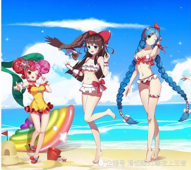 王者荣耀:梦境三款返场确定!大神都选它!大乔"泳装"亮
