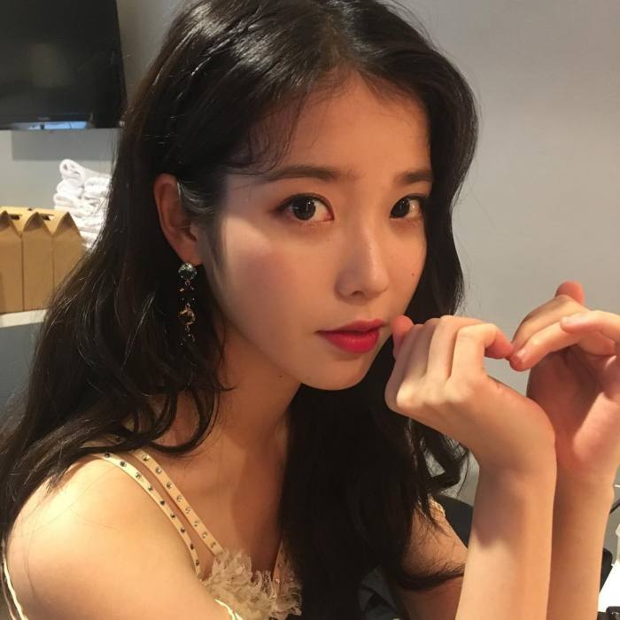 "韩流爱豆"美少女头像:iu,lisa你喜欢的女爱豆都在这里
