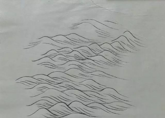 书画联盟丨中国山水画【水】的五种画法 简单好学