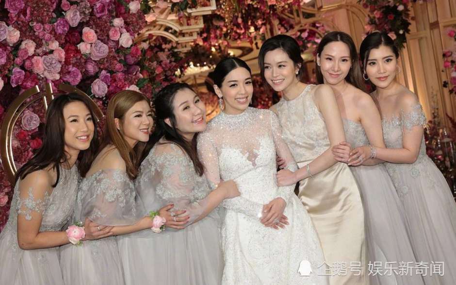 赌王女儿怀孕六个月胖若3人,去给闺蜜当伴娘 网友