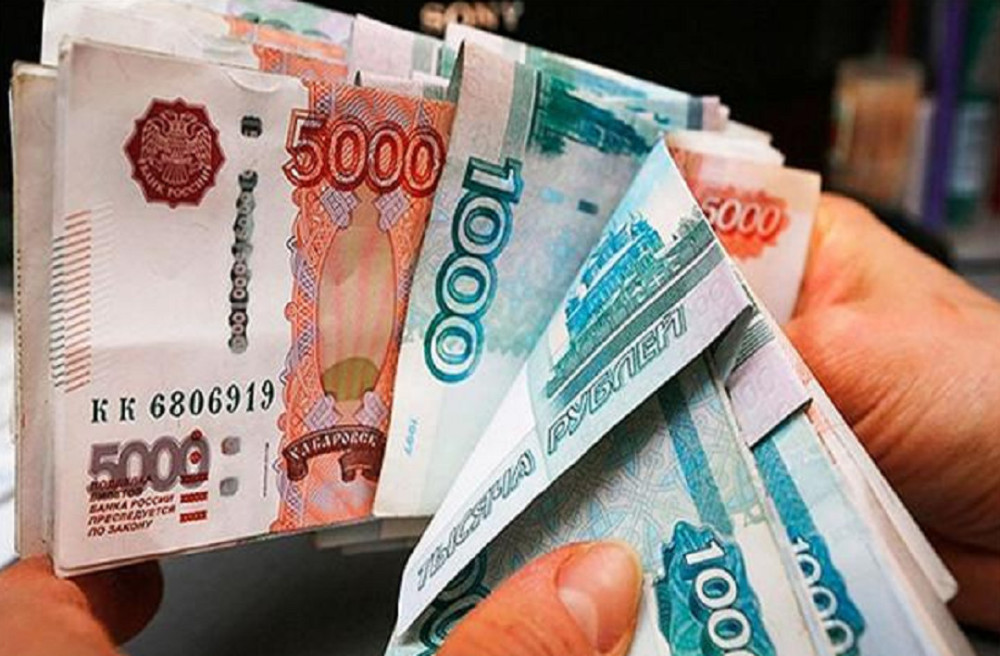 1万人民币兑换9万多卢布,在俄罗斯能