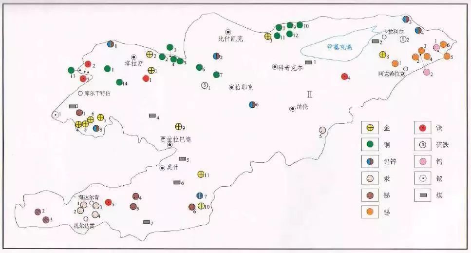 中亚矿产我知道