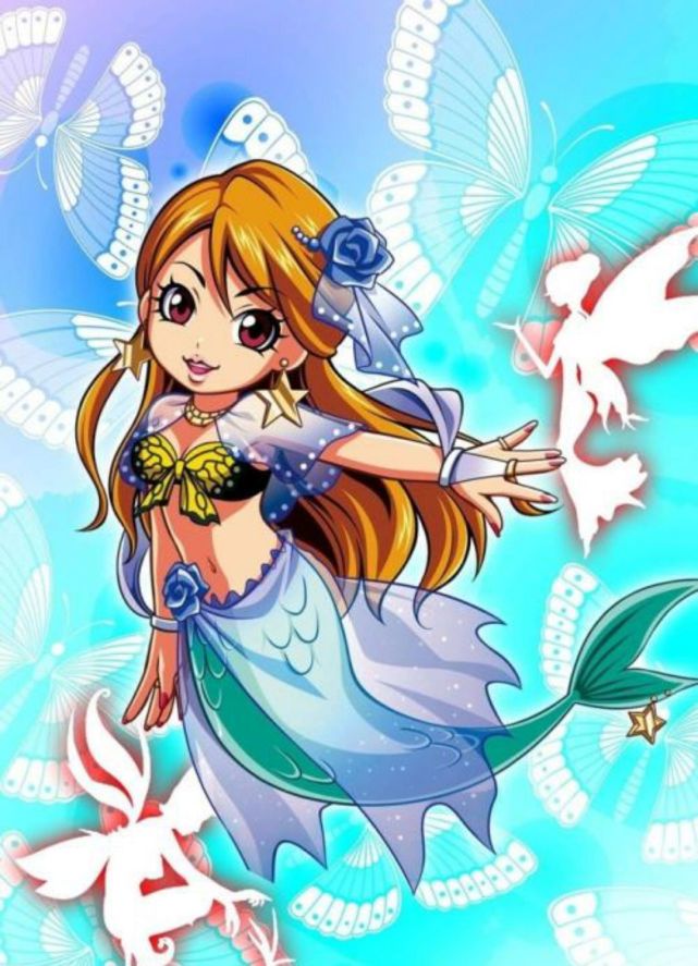 12星座"专属美人鱼":巨蟹座是西施,摩羯座化身霸气女王!